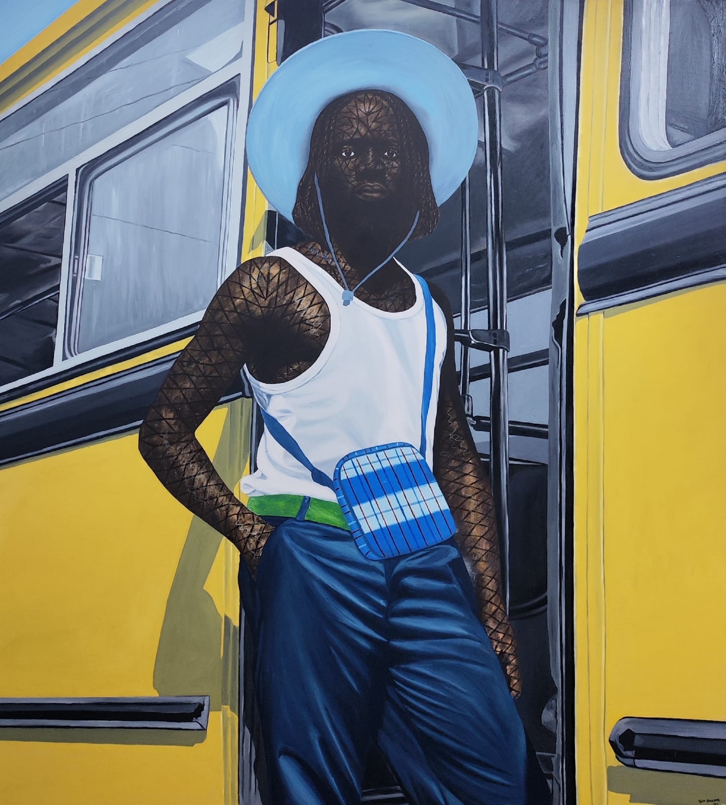 TOSIN KALEJAYE, The Sojourner III, 2022