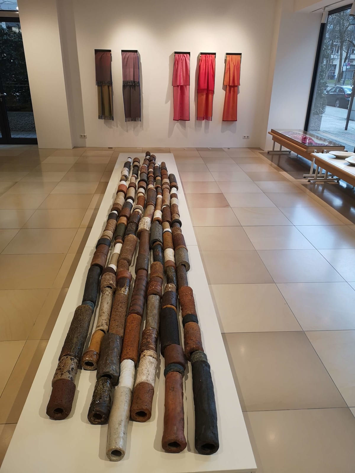 Renate Balda, Installation, ab 1999