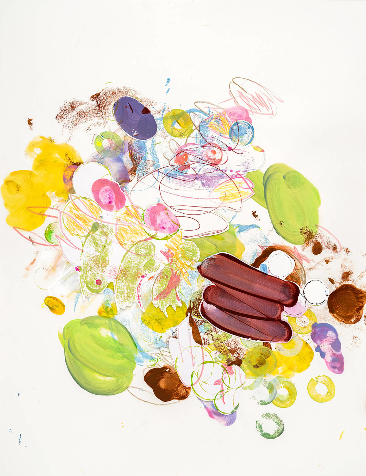Ulrike Seyboth, ciel d’automne-fresh, 2017