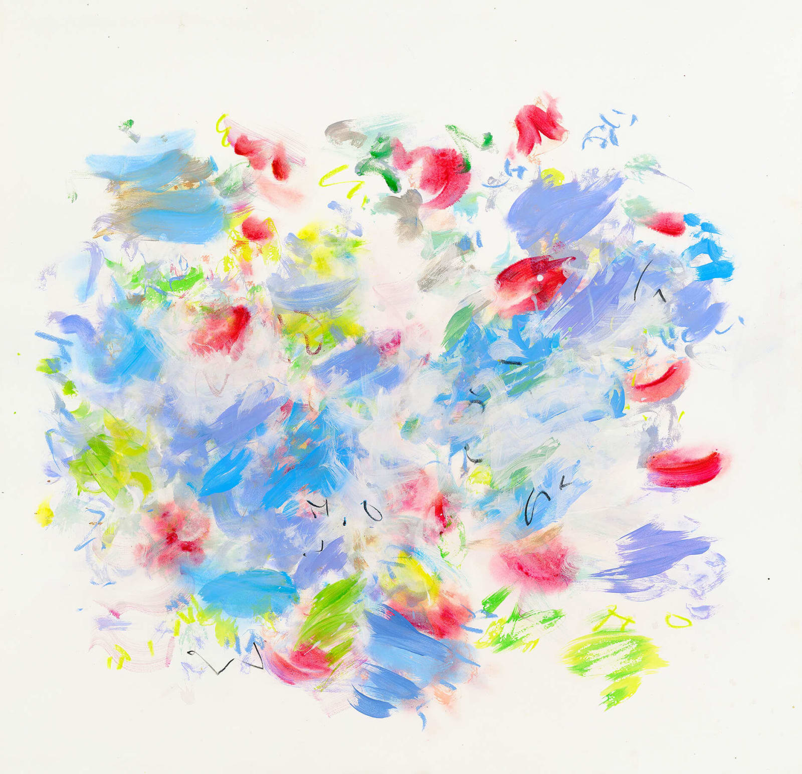 Ulrike Seyboth, Spring ⁄ fleury, 2021