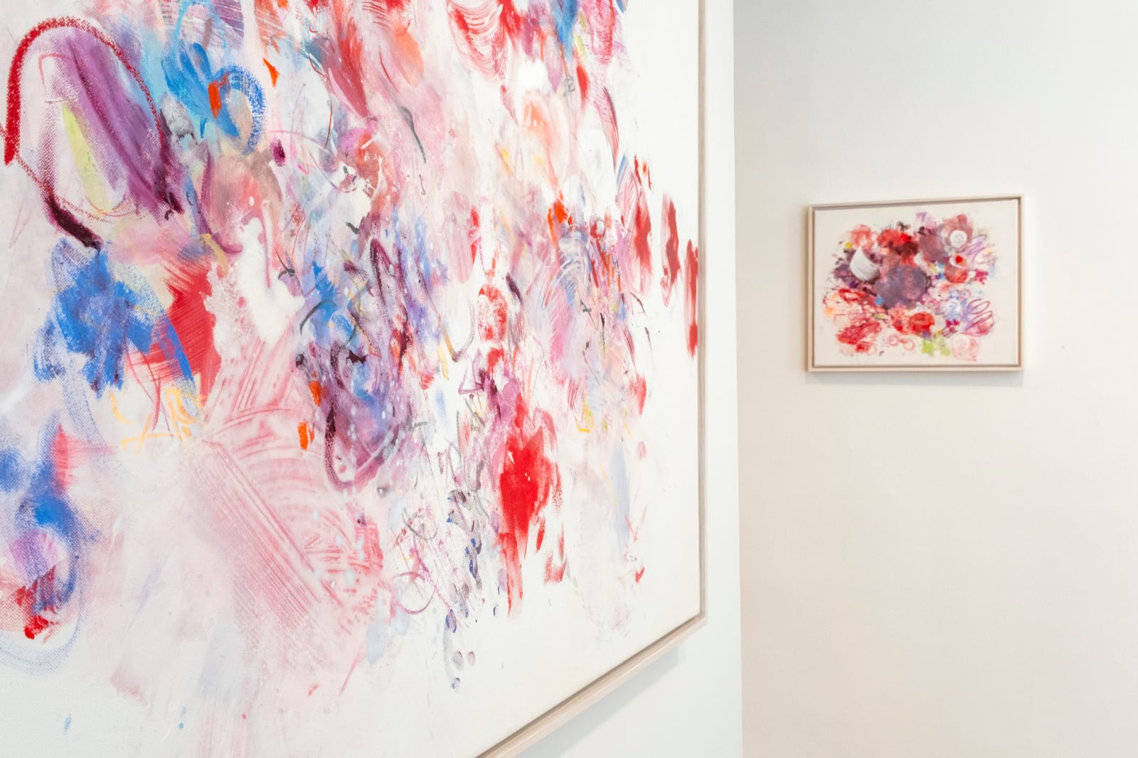 Ulrike Seyboth, INLIGHTMENTS ⁄ Ciel bleu, 2022-23