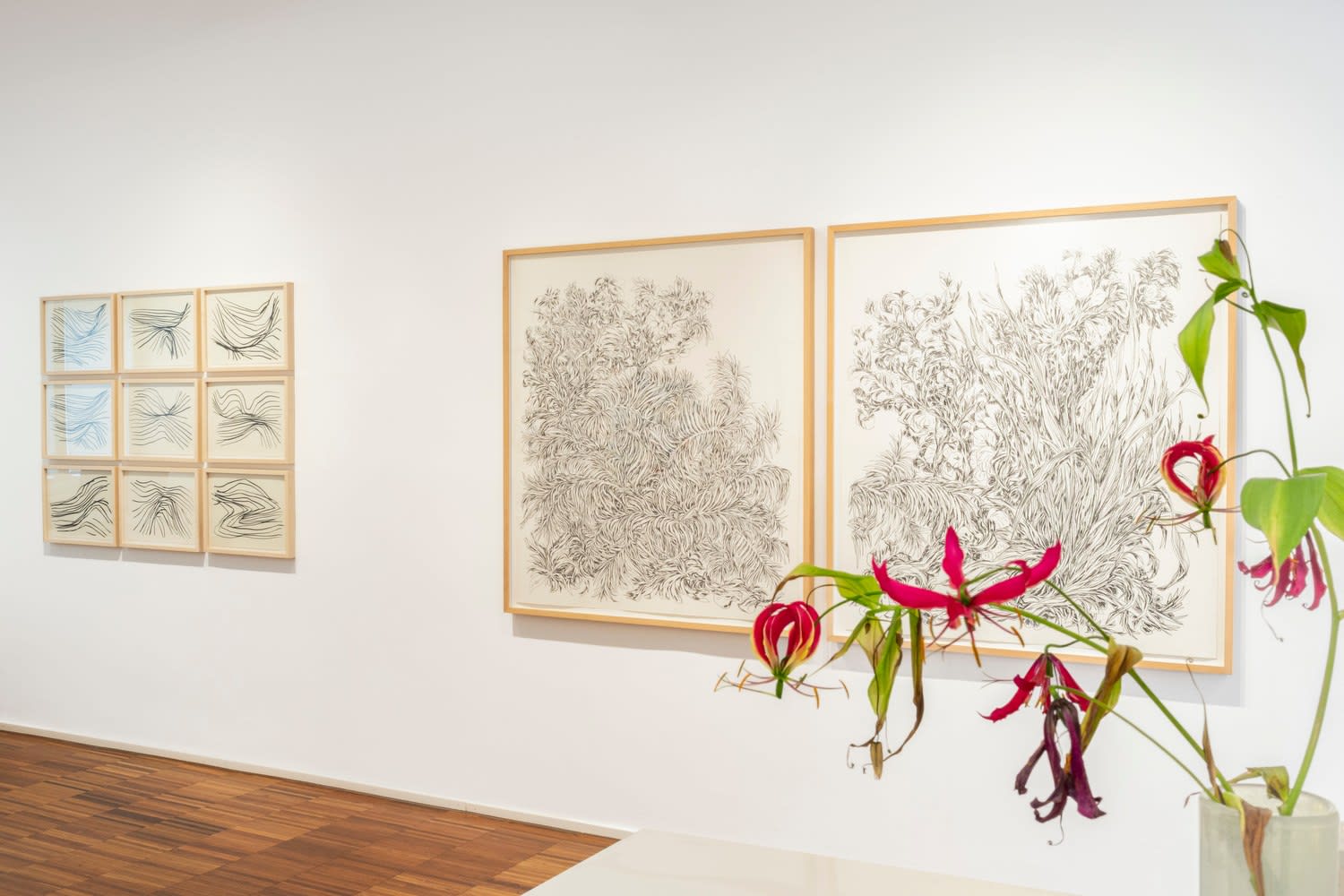 Ingo Fröhlich, Palmengarten I & II (Diptychon), 2016