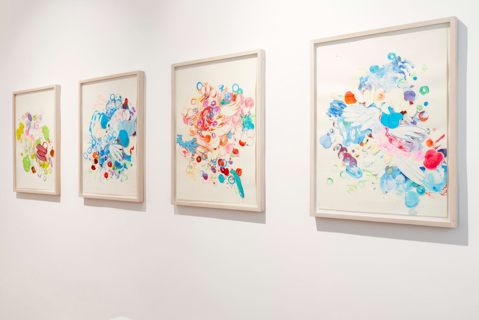 Ulrike Seyboth, ciel d’automne V-Berlin, 2017
