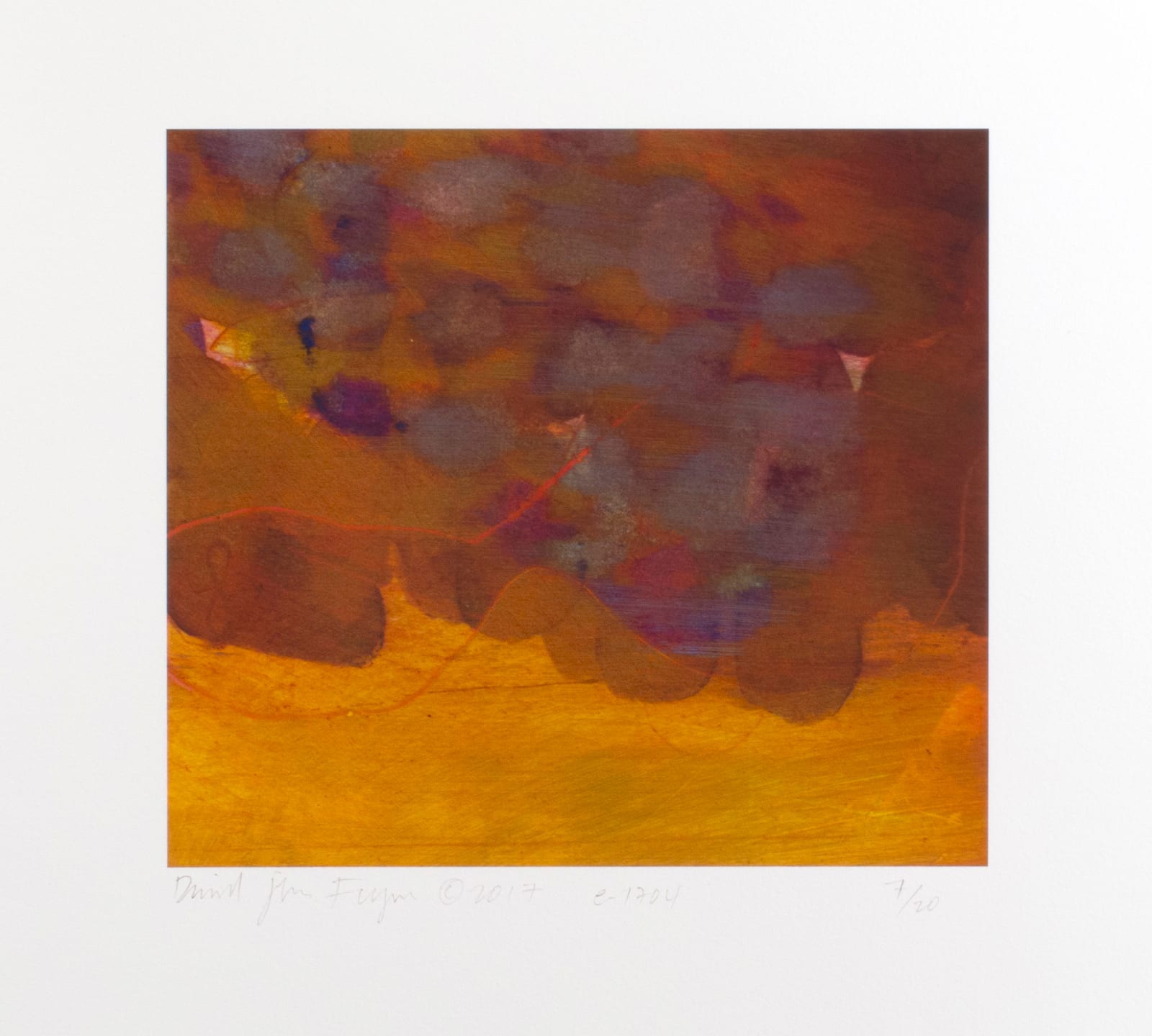 David John Flynn, e-1704, 2017