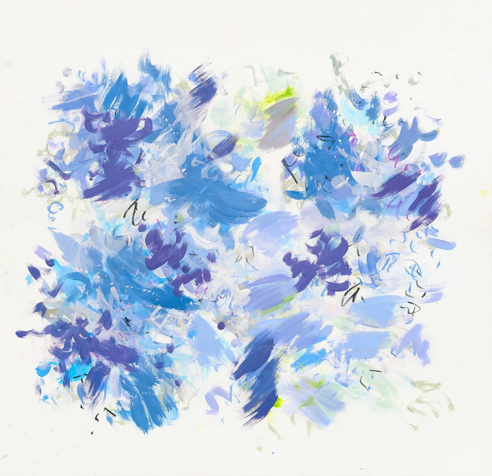 Ulrike Seyboth, Nuage finlandais I, 2021