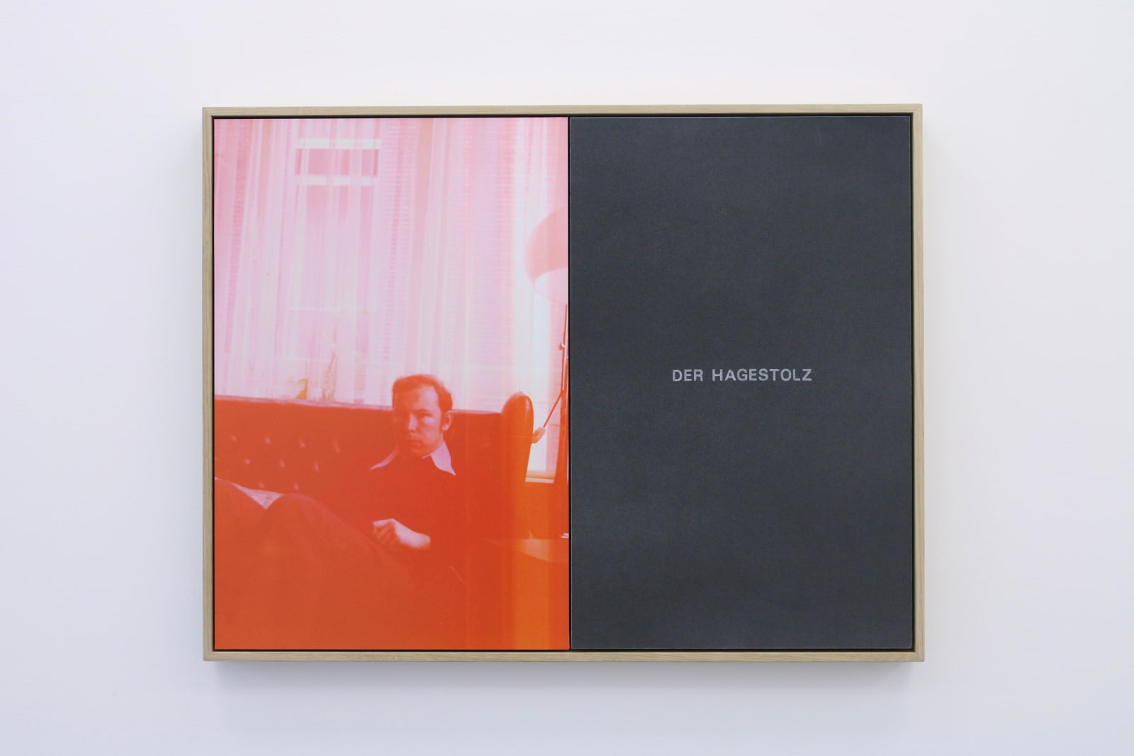 Jimmy Ruf, DER HAGESTOLZ, 2015