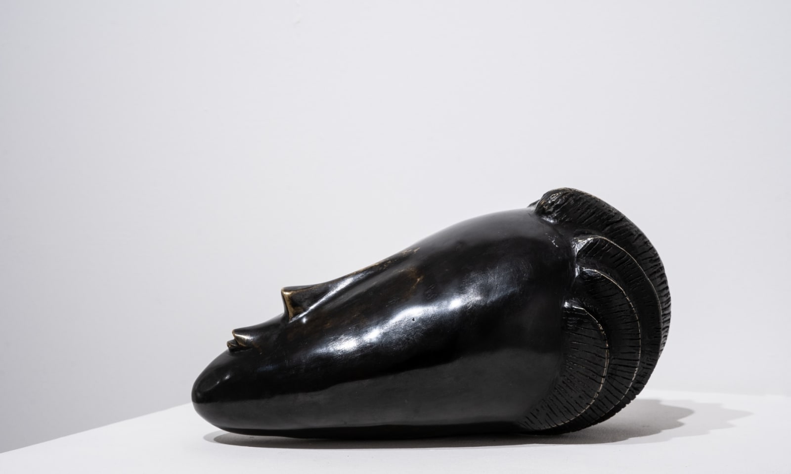Dimitri Fagbohoun, Erzulie (black portrait), 2020