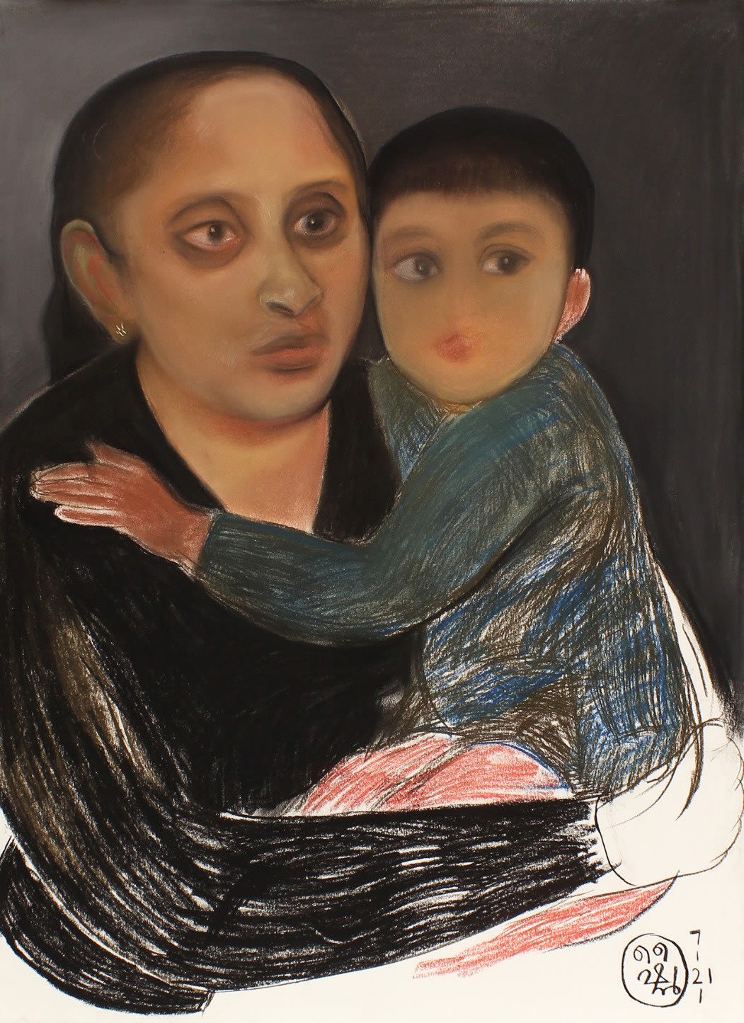 Shine Shivan, Untitled, 2020-2021