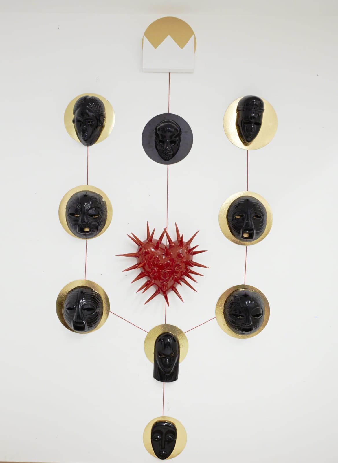 Dimitri Fagbohoun, One Hundred and thousands nights, 2016