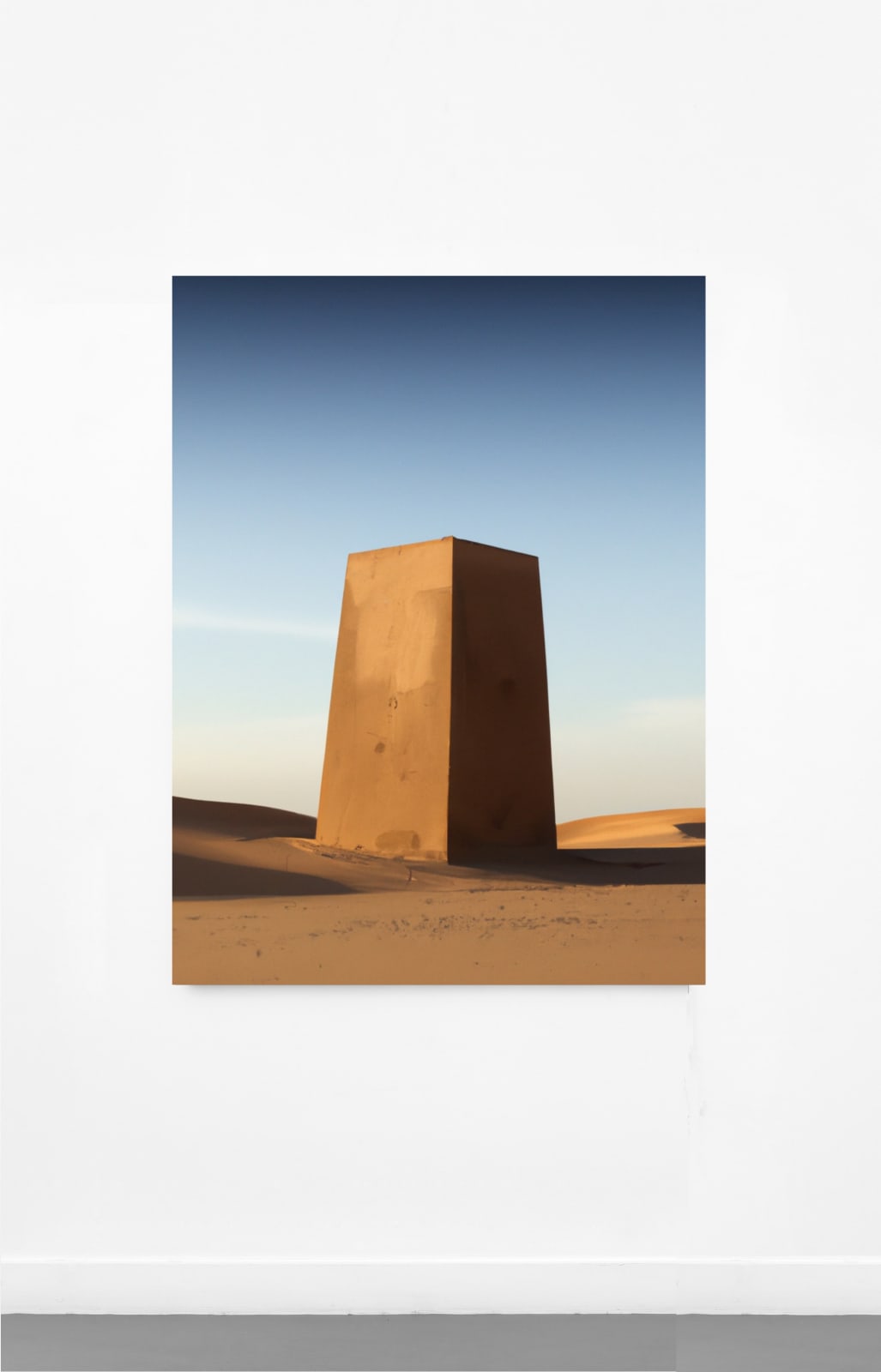 Jimmy Ruf, VANISHING POINT, 2024