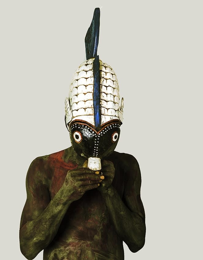 Nyaba L Ouedraogo, le poissons mysterieux , 2022