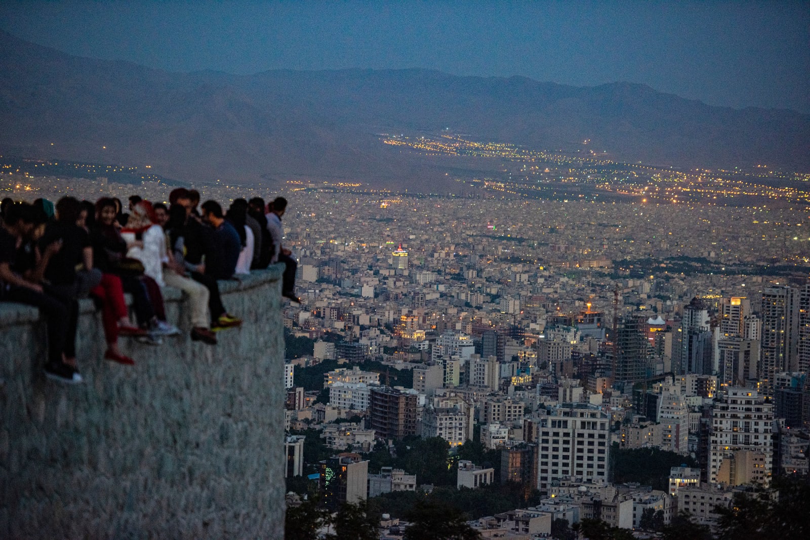 Tahmineh Monzavi, Iran, 2023