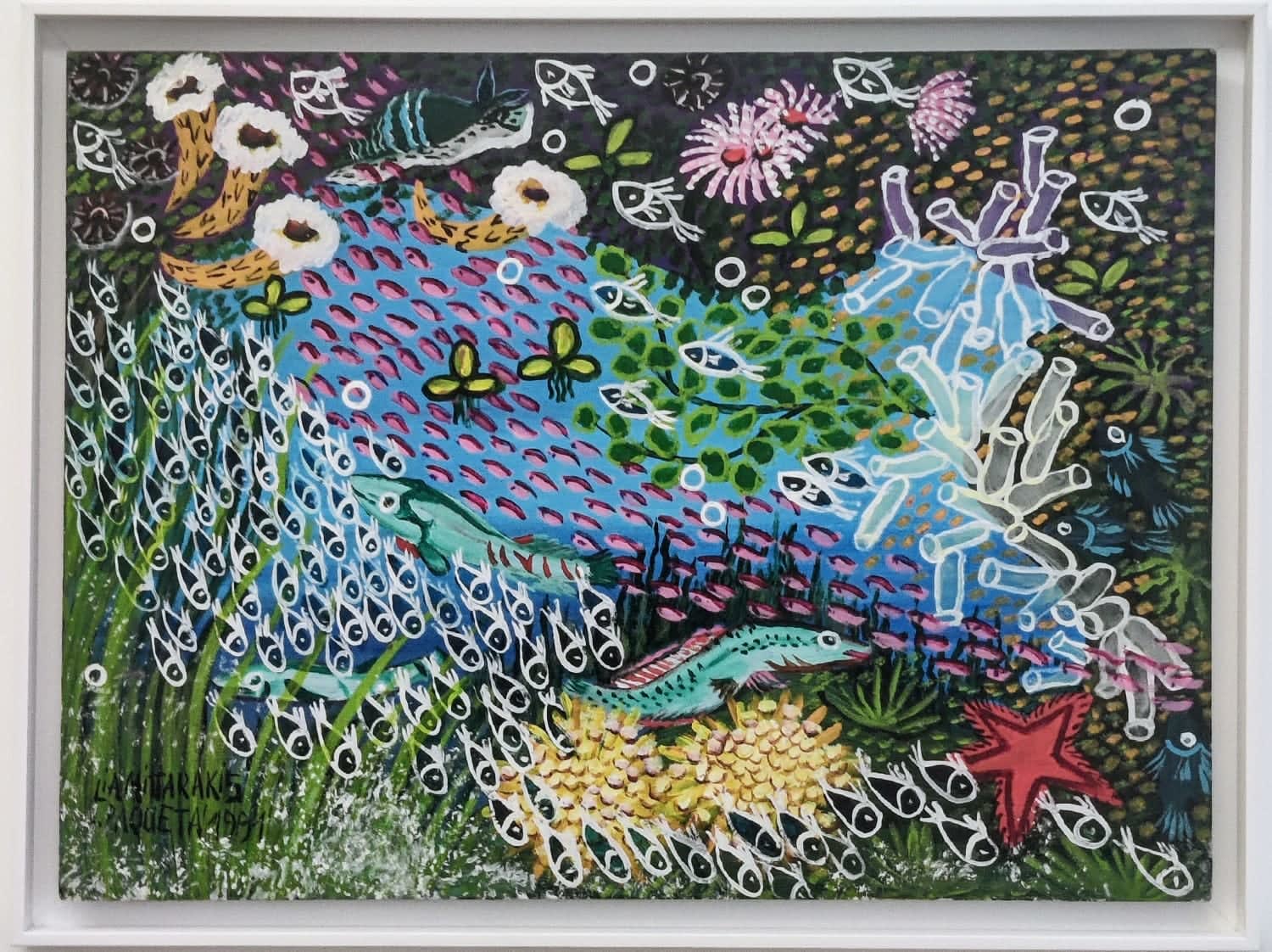 Lia Mittarakis, Fundo do mar do Rio de Janeiro, 1991