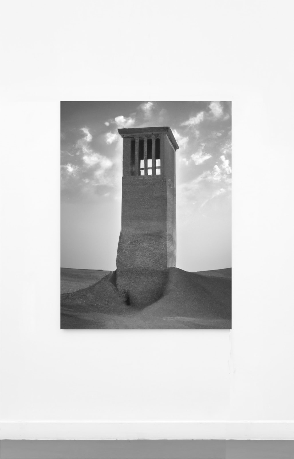 Jimmy Ruf, TOWER OF TIME, 2023