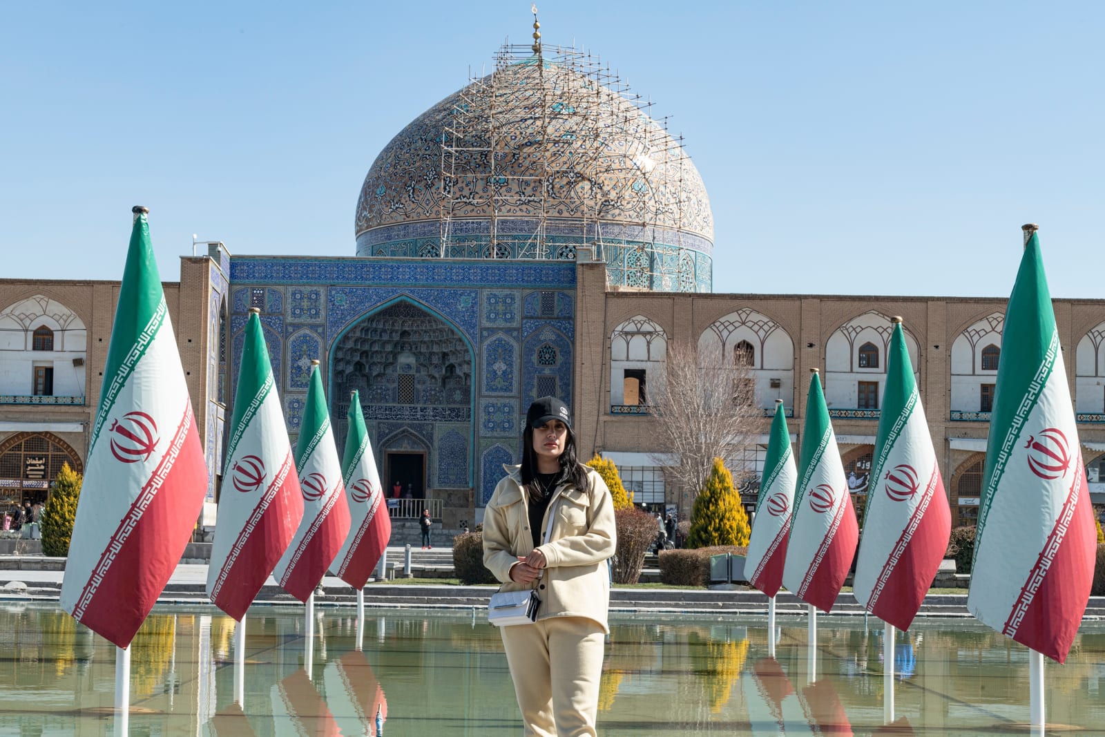 Tahmineh Monzavi, Iran, 2023