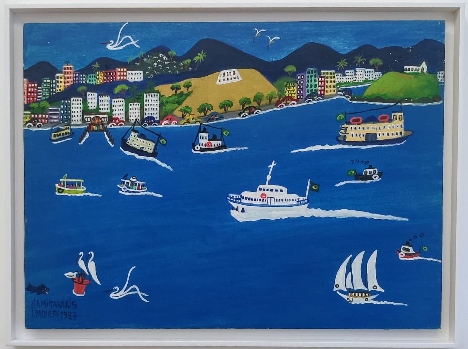 Lia Mittarakis, Baia de Guanabara, 1987