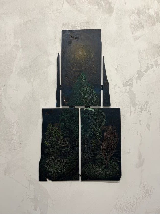 Prathap Modi, Known Memories/Unknown Landscape III , 2018