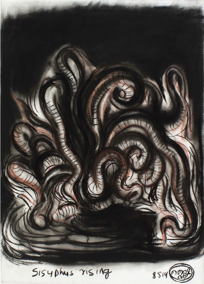 Shine Shivan, Sisyphus rising series, 2014