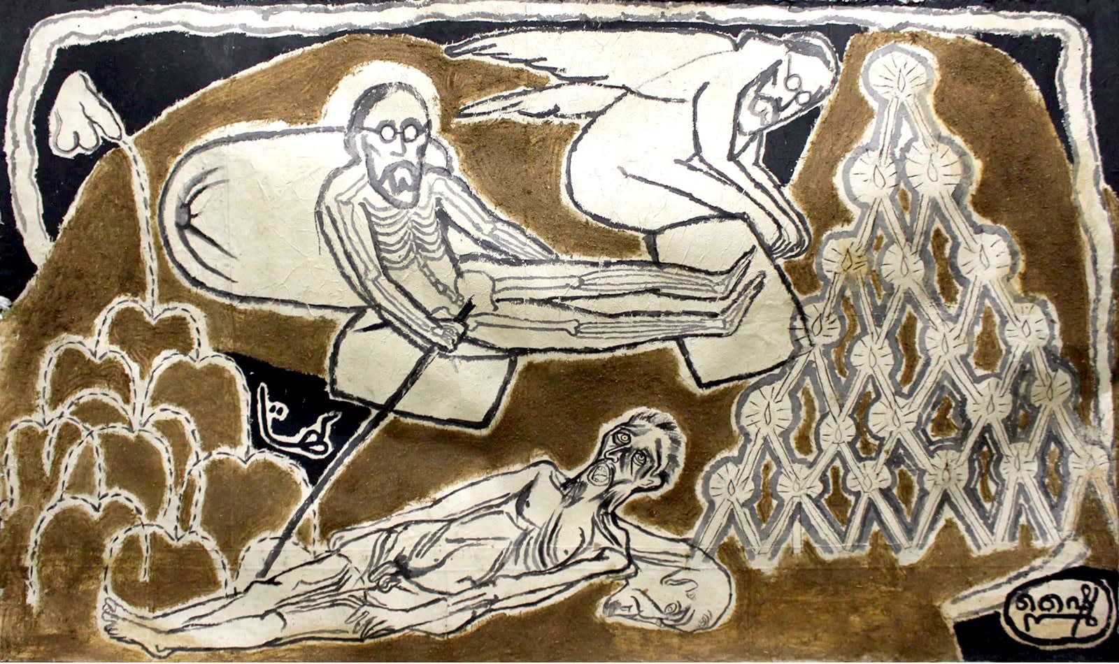 Shine Shivan, Untitled, 2017