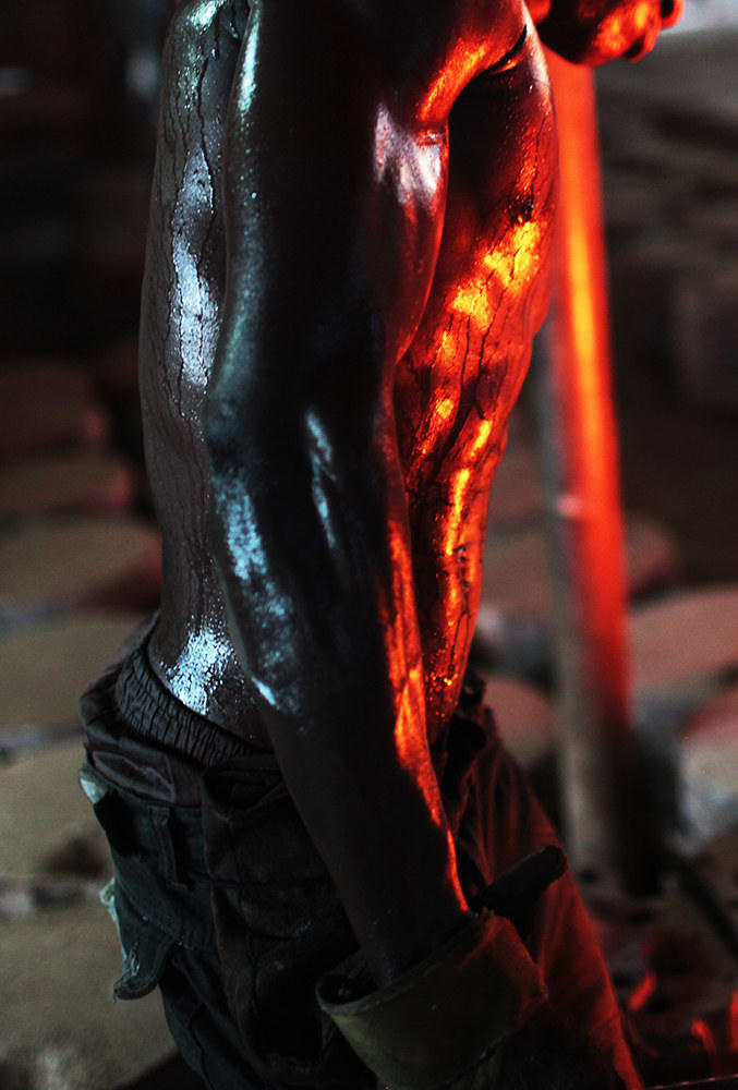 Nyaba Leon Ouedraogo, Tenir / city mine, 2015