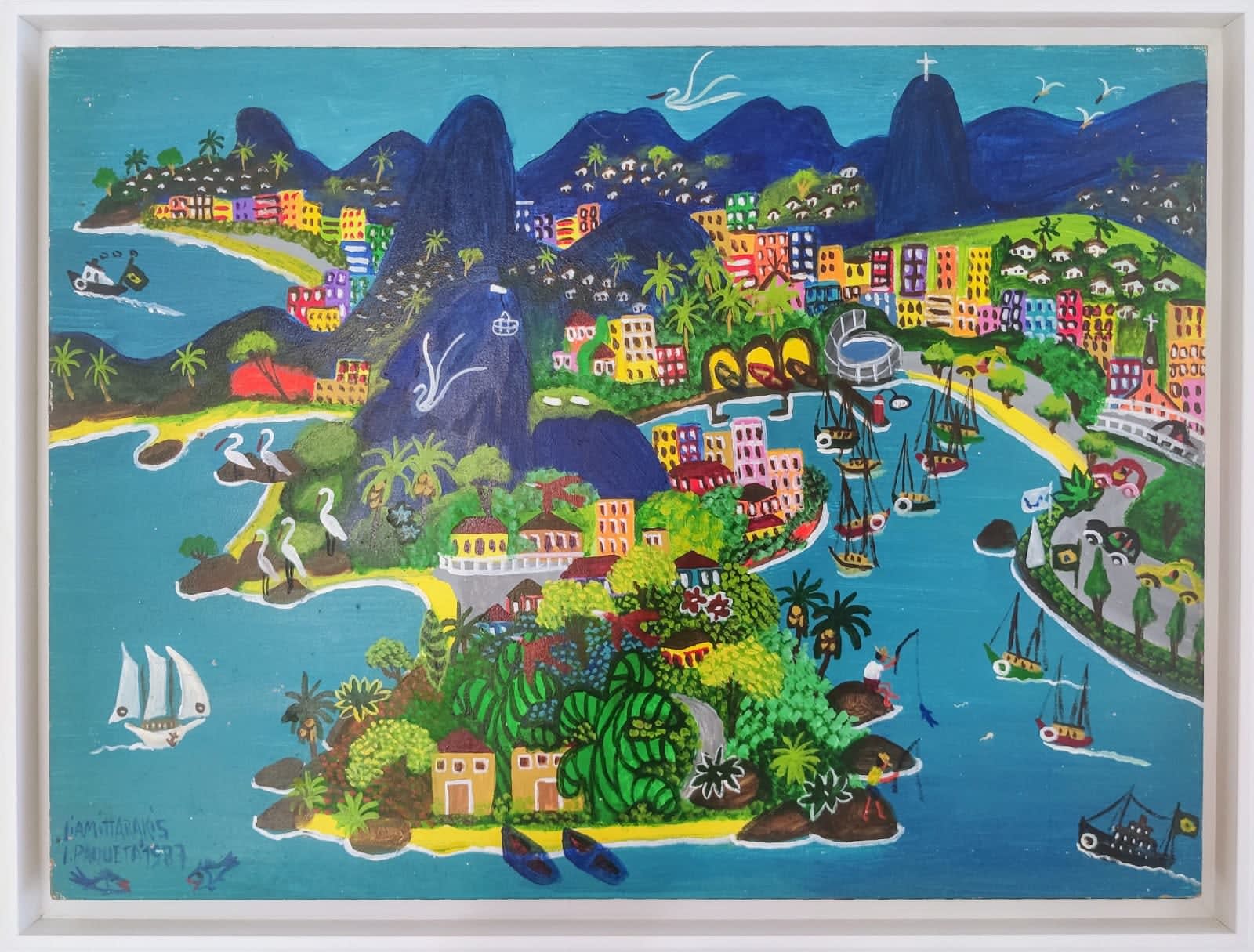 Lia Mittarakis, O rio de Janeiro continua Lindo, 1988