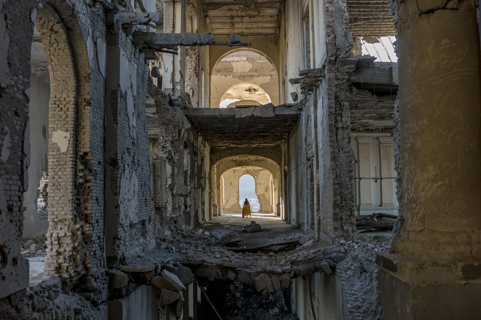 Tahmineh Monzavi, Past Continuous (Afghanistan), 2016
