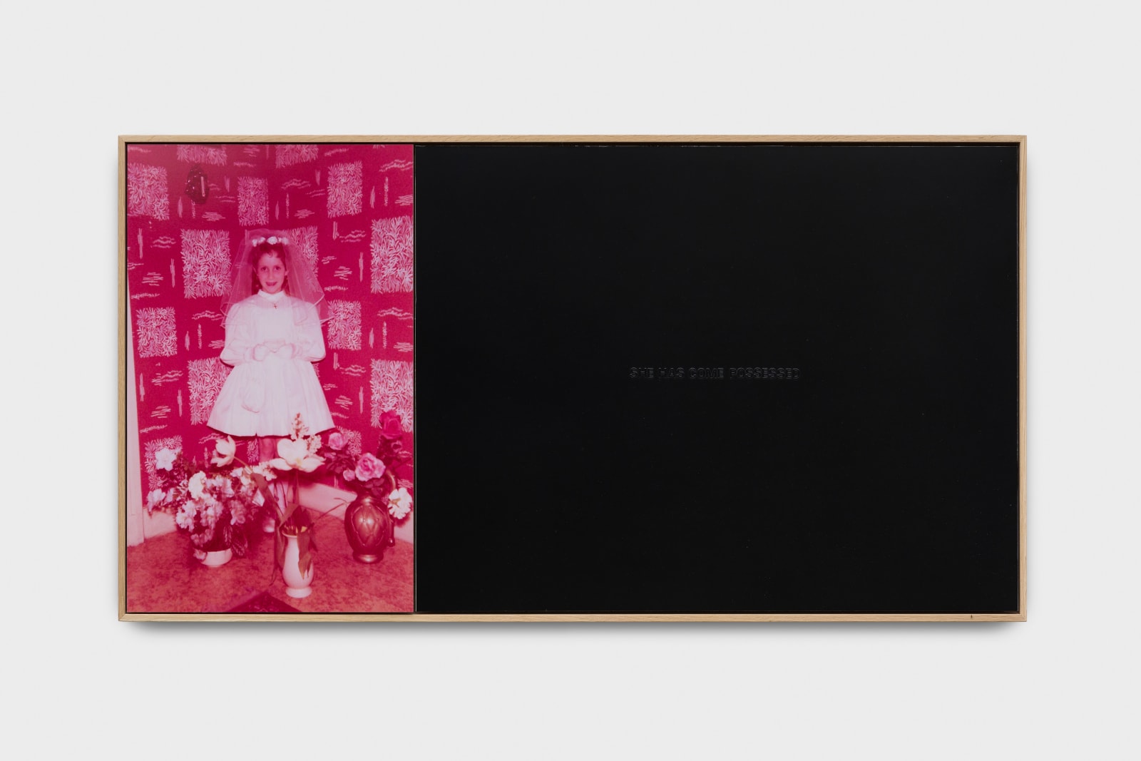 Jimmy Ruf, SHE HAS COME POSSESSED, 2016