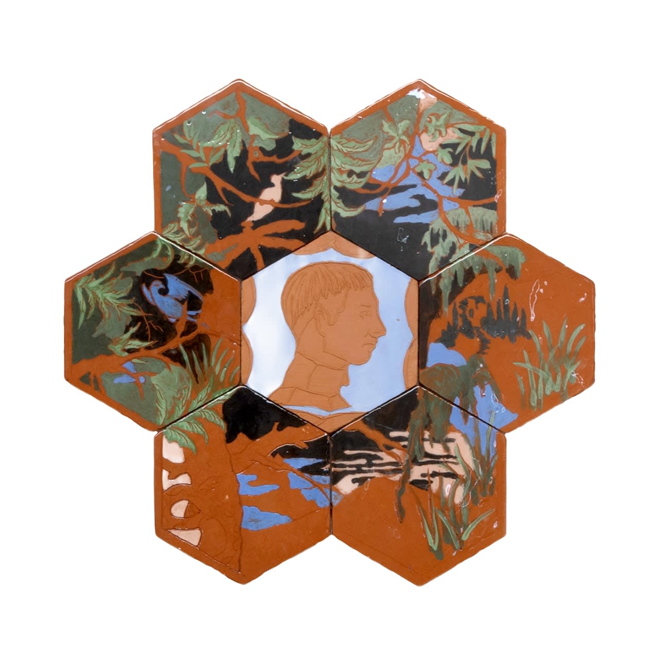 Arnaud Rochard, céramique, 2024
