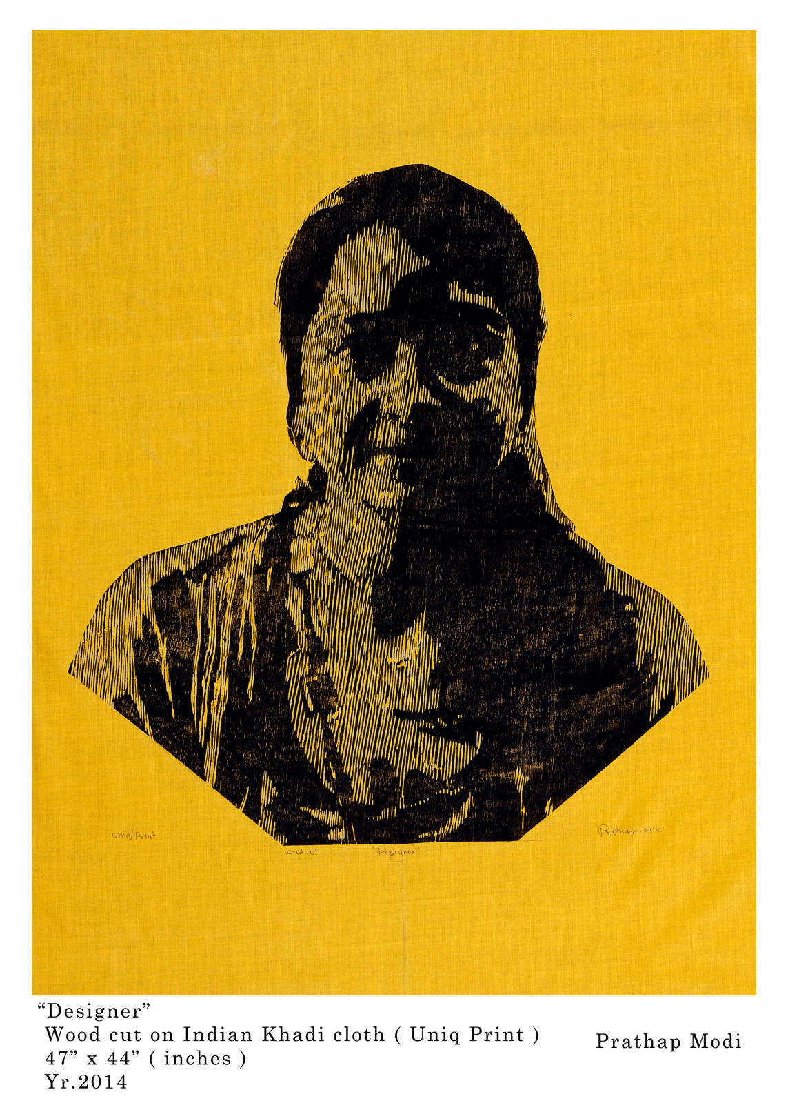 Prathap Modi, Designer, 2014