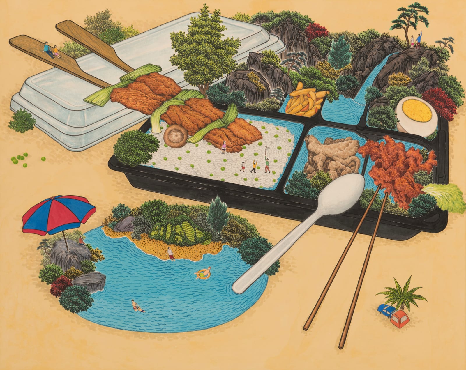 Haru K, Haru K lunchbox, 2020