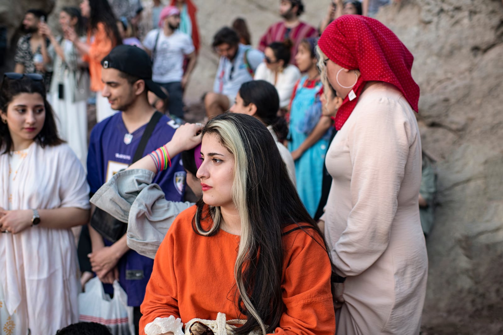 Tahmineh Monzavi, Iran, 2023
