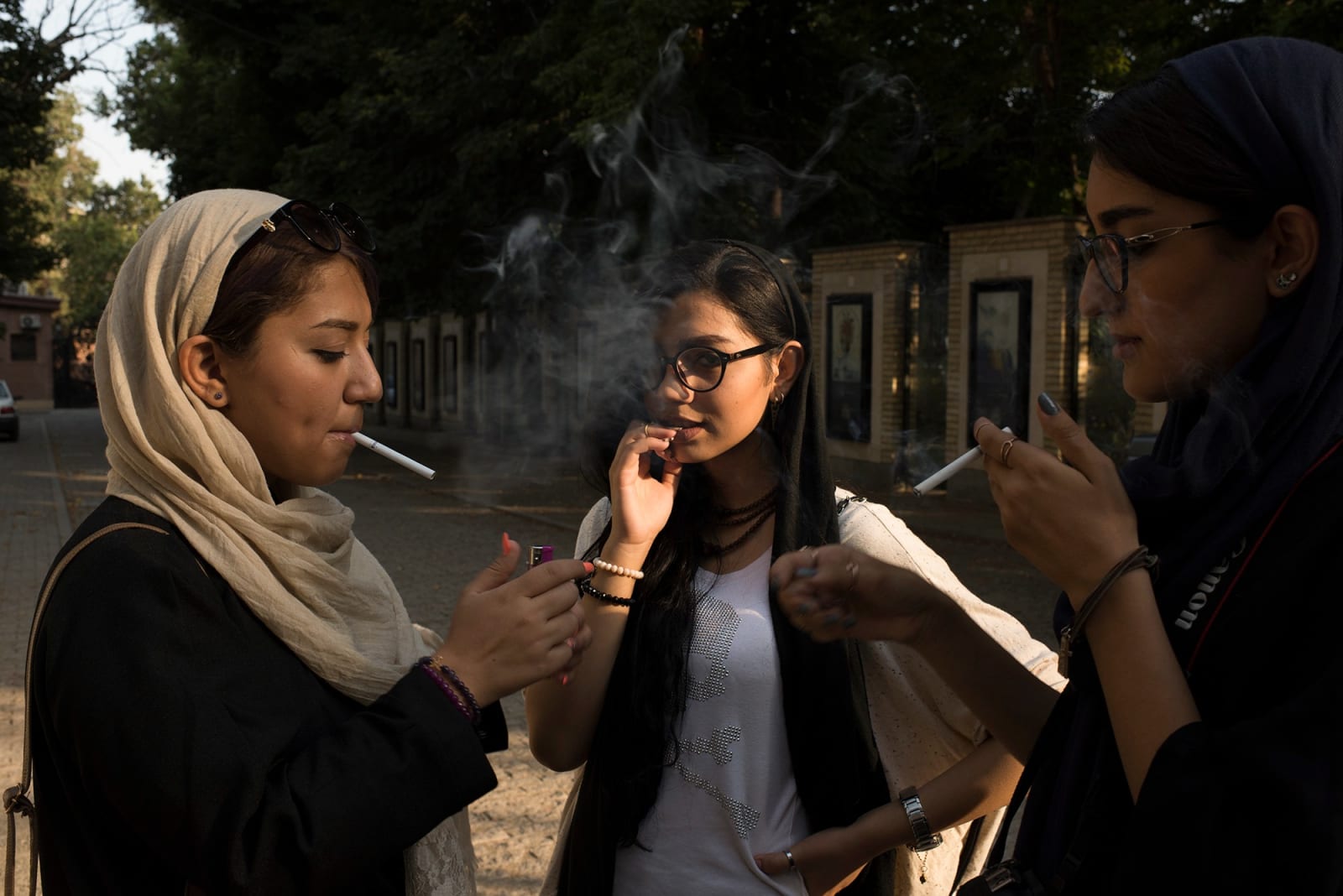 Tahmineh Monzavi, Iran, 2023