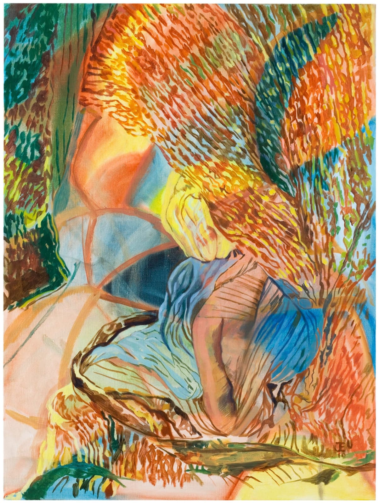 Johanna Ehrnrooth, Solar Plexus II, 2010