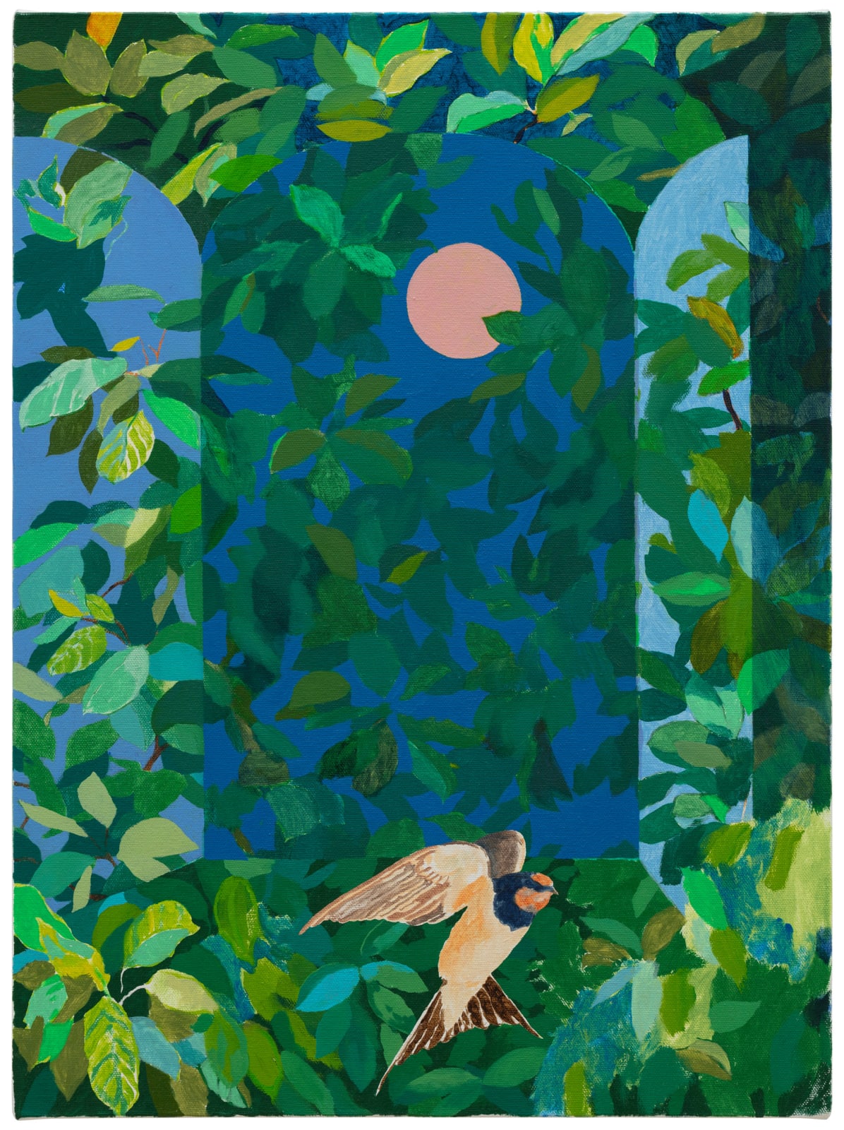 Raana Lehtinen, Yön ikkuna, 2025