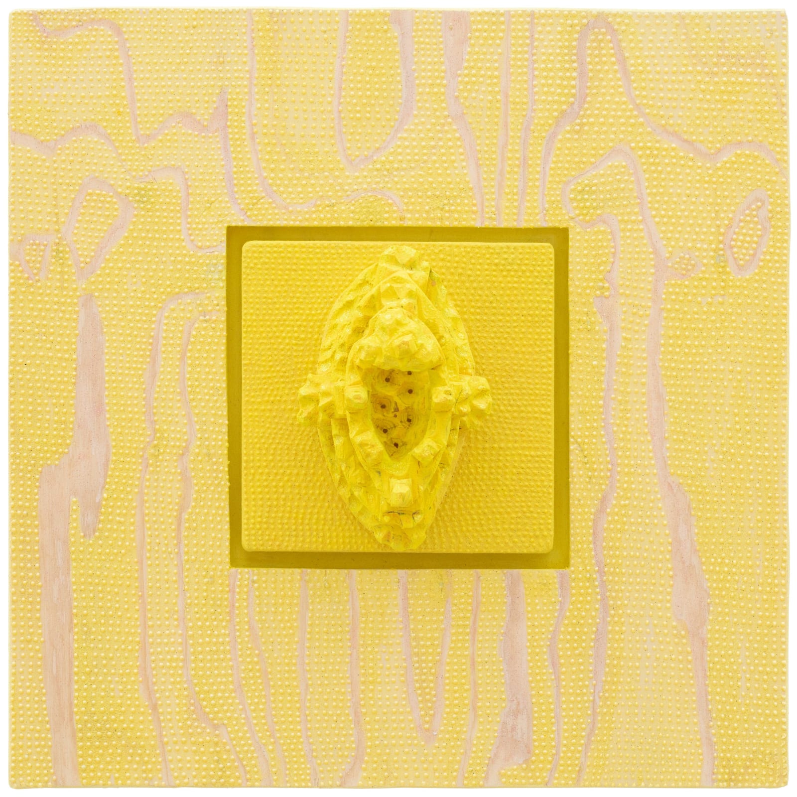 Marika Mäkelä, Inflorescence, Yellow, 2019
