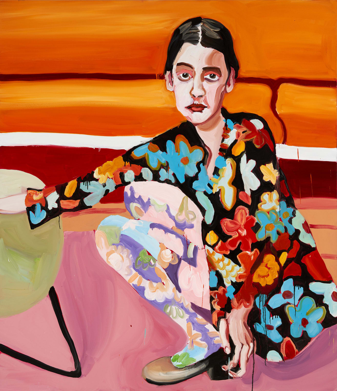 Jenni Hiltunen, Green Table, 2019