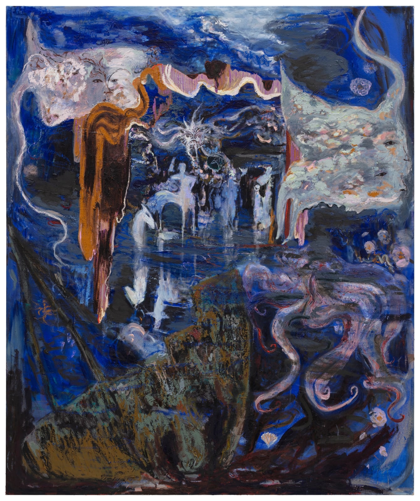 Eeva Peura, Mereen uponnut teatterin kulissi (Penelope), 2025