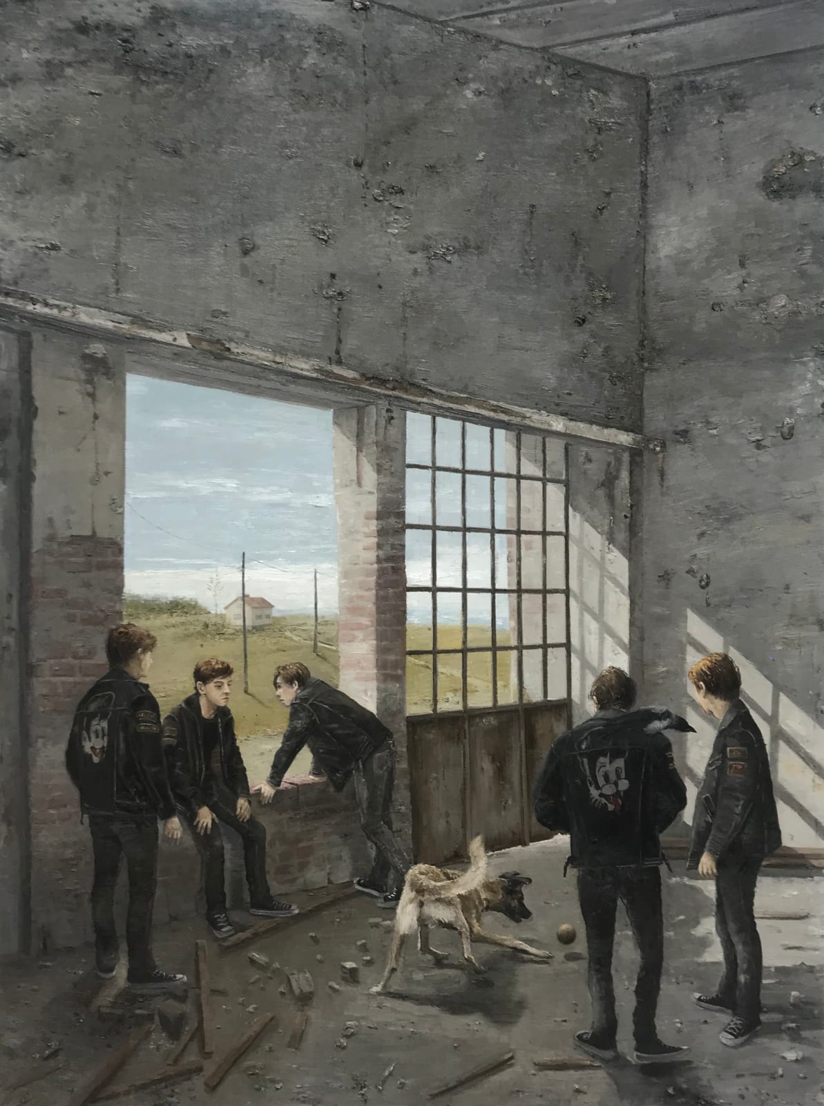 Jarmo Mäkilä, Stray Cats, 2020