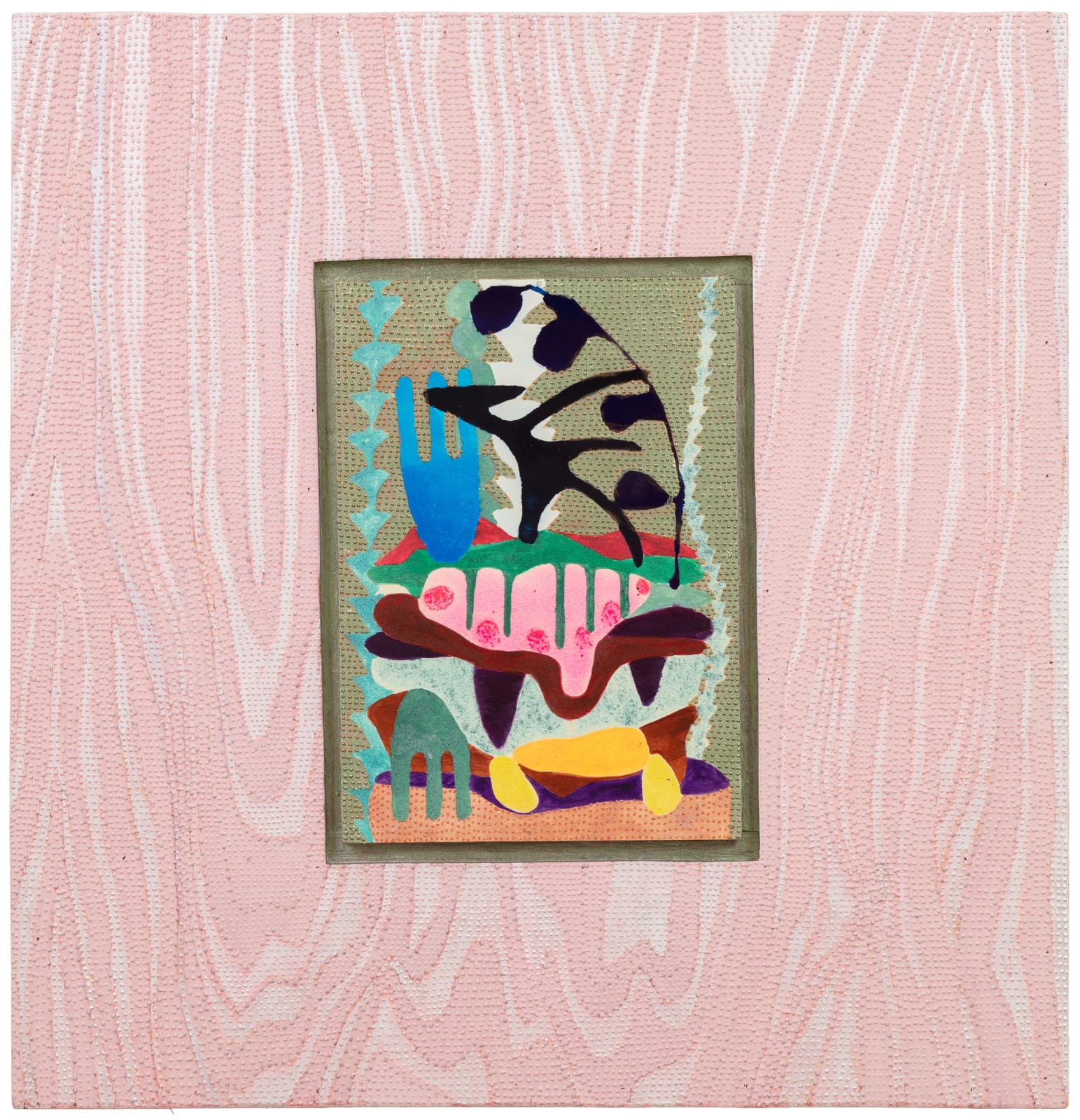 Marika Mäkelä, Countryside Diaries of Summer - Small Pink II, 2020-2021