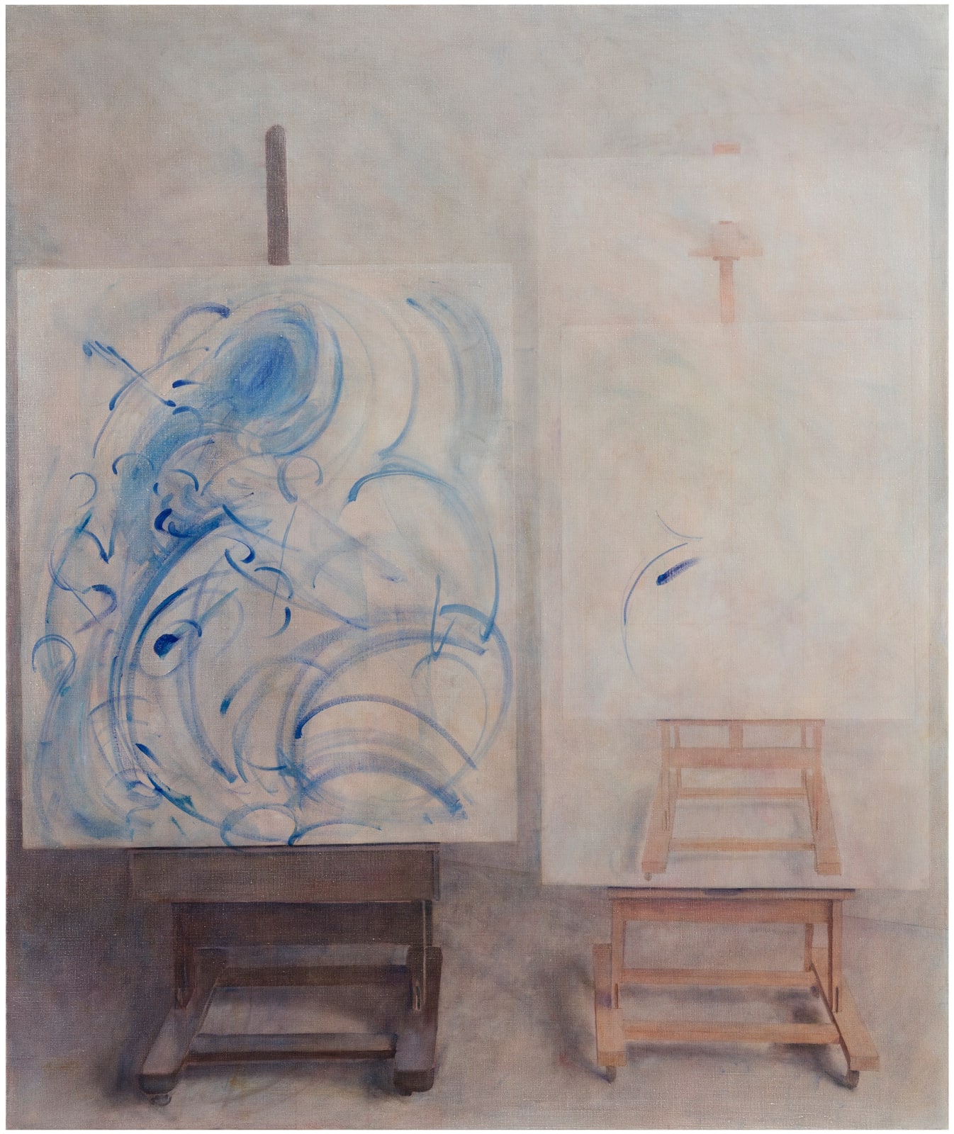 Susanne Gottberg, The Beginning or the End of a Journey, 2023