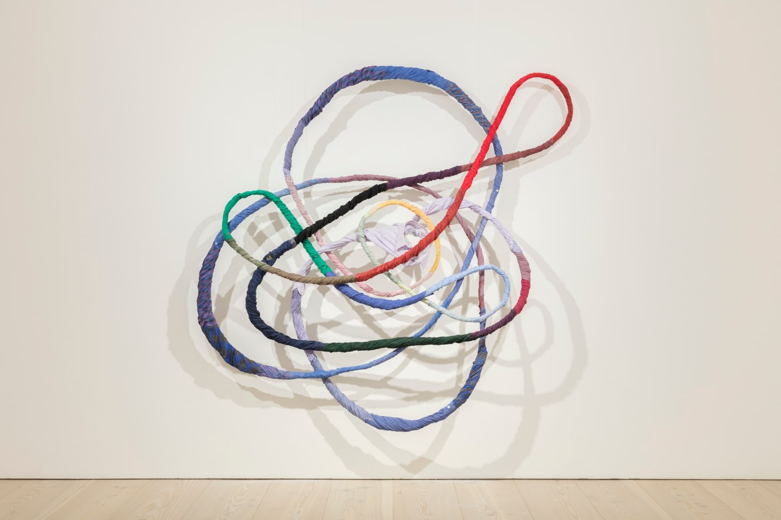 Kaarina Kaikkonen, Hänen verkkonsa ovat viritetyt / He Has Prepared His Nets, 2017