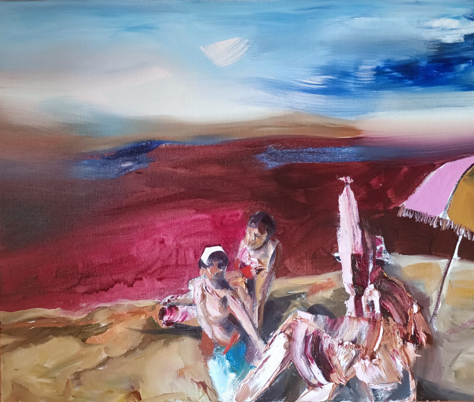 Viljami Heinonen, The Waters Did Not part, 2024