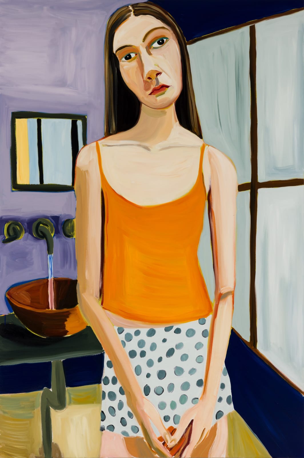 Jenni Hiltunen, Running Water, 2024