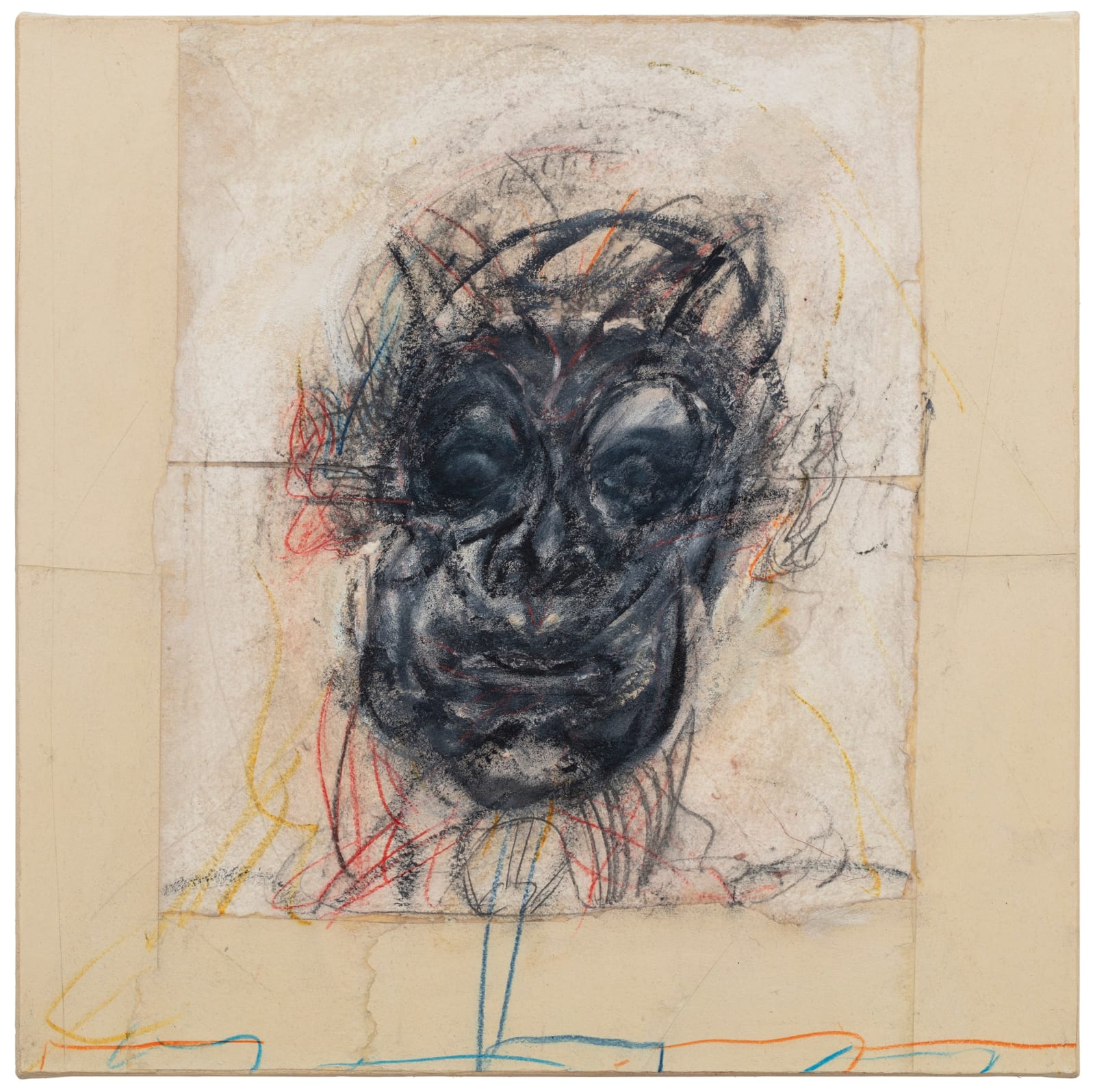 Reima Nevalainen, Study for a Head V, 2023