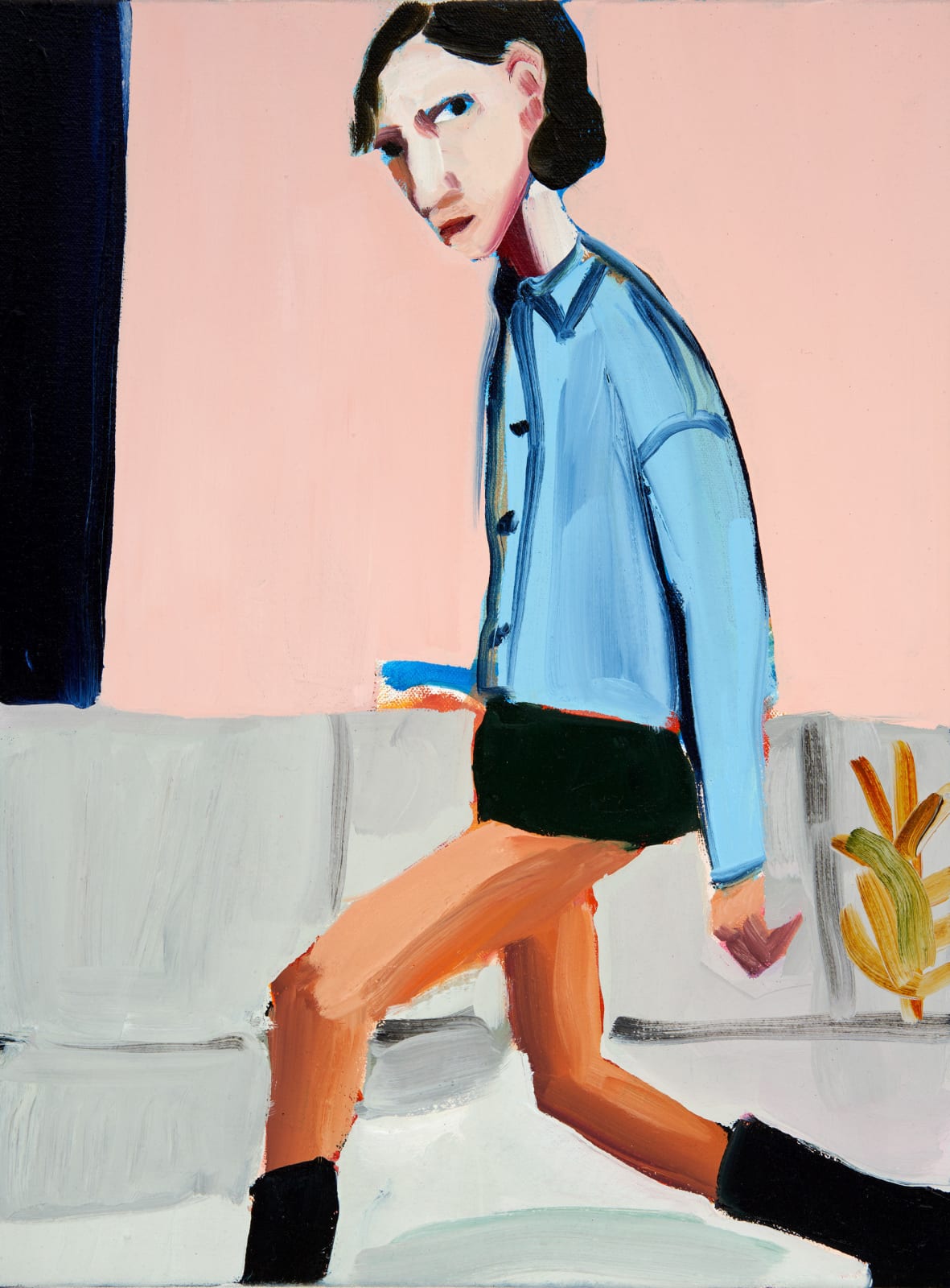 Jenni Hiltunen, Walker (Black Boots), 2022