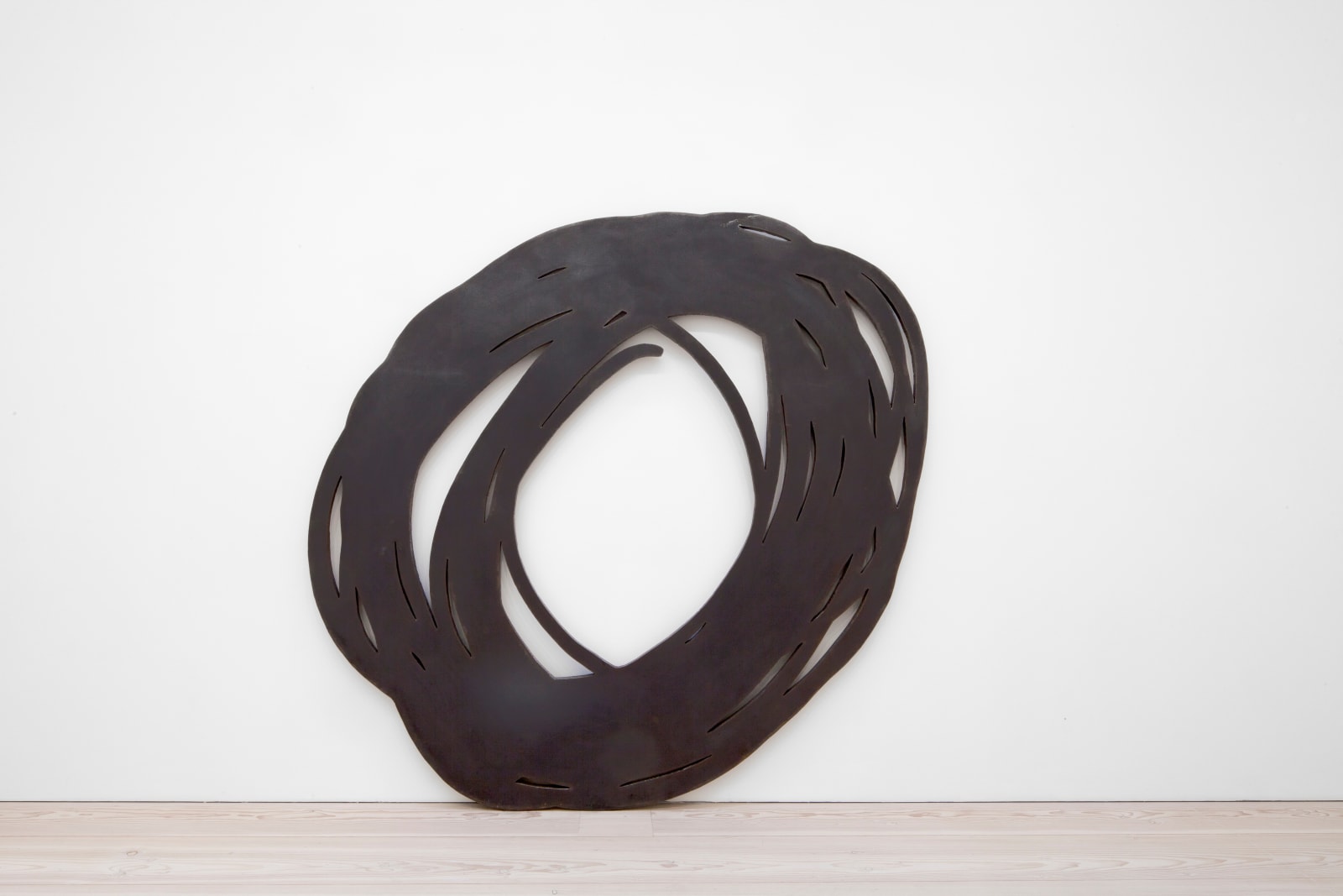 Bernar Venet, Helsinki: Bernar Venet exhibition 2012, 2012