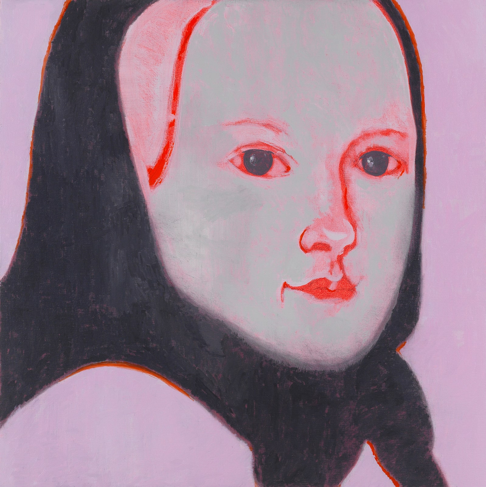 Hannu Väisänen, "Tuli tyttö luota armahansa", 2021