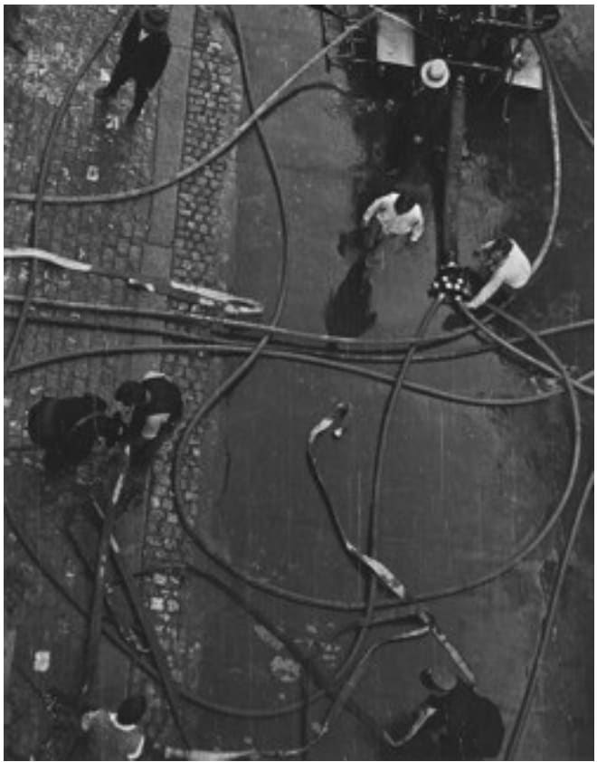 Anton Stankowski, Feuerwehr, 1930