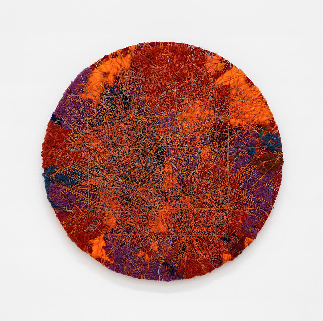 Sheila Hicks, On the Horizon / Sur l'Horizon, 2025