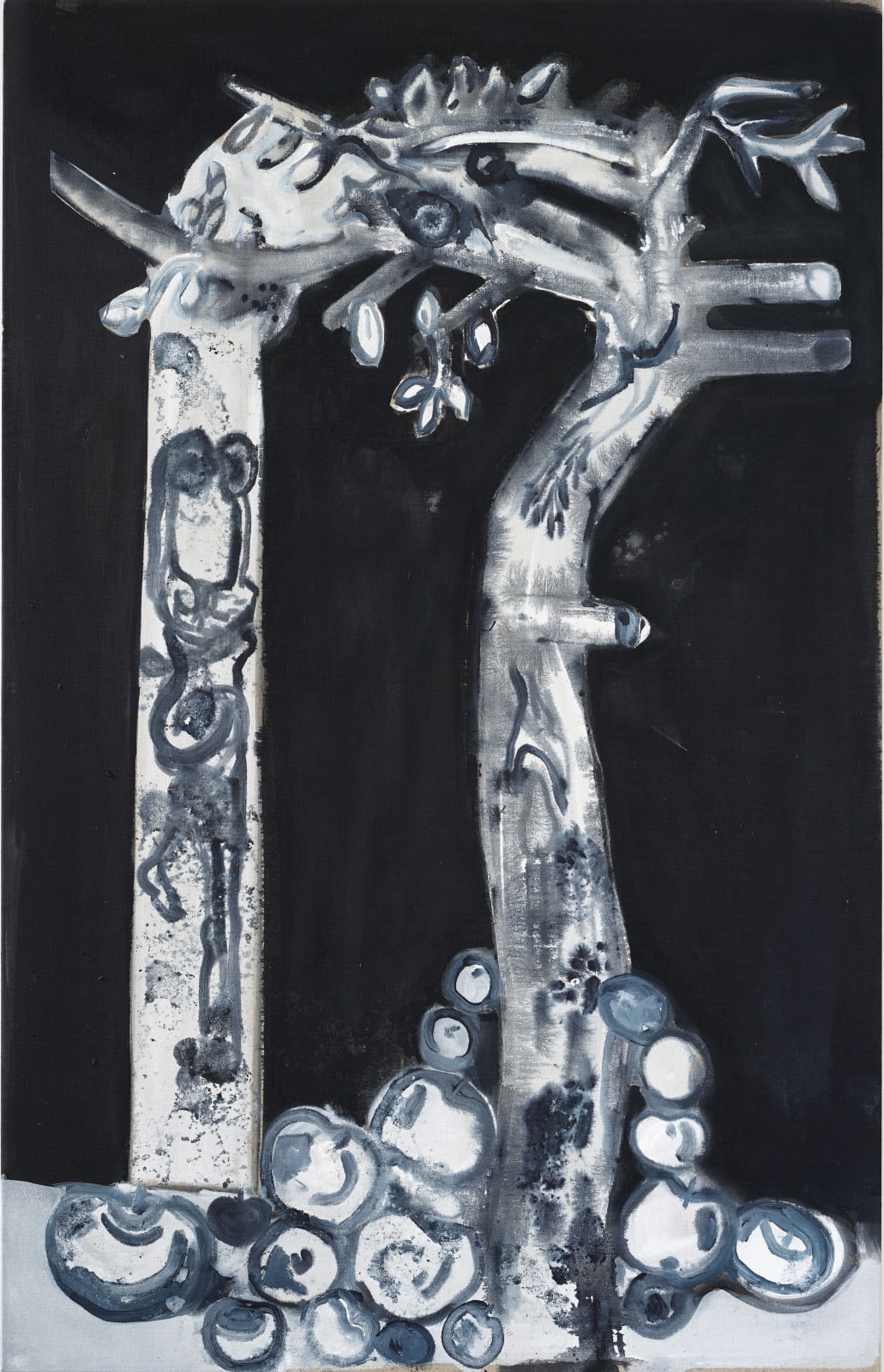Tobias Pils, Appletree (lovers), 2019